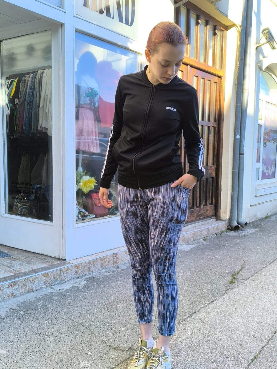 ✨ Sport chic kombinacija za svaki dan ✨