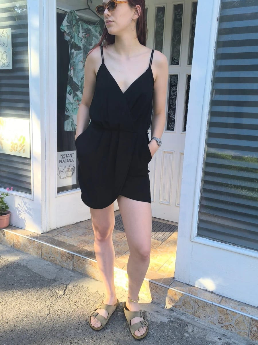 🖤 Mala crna haljina koja nikad ne izlazi iz mode! 🖤