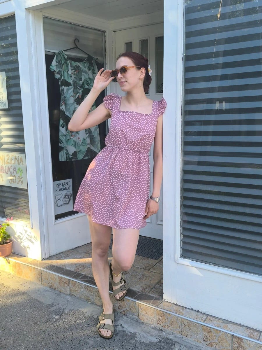 🌷 Savršena letnja haljinica za svaki dan! 🌷